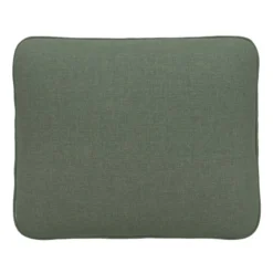 Endive Green Outdoor Corded Back Cushion