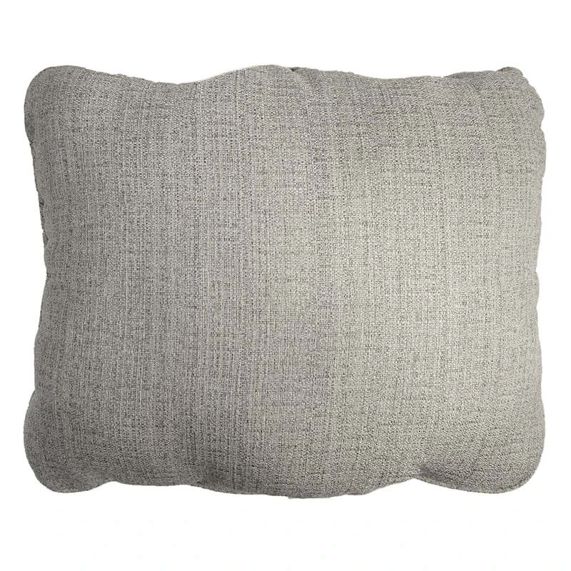 Fiddlestix Premium Outdoor Linen Corded Back Cushion 1 Fiddlestix Premium Outdoor Linen Corded Back Cushion