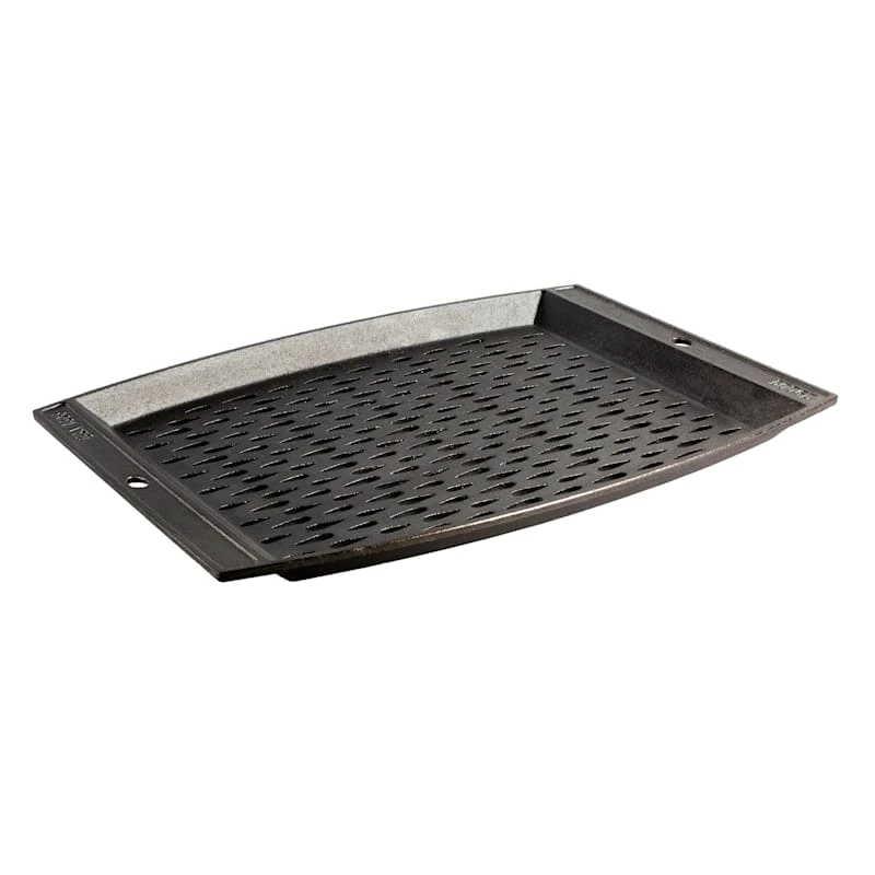 Lodge Cast Iron Grill Topper, 15x12 1 Lodge Cast Iron Grill Topper, 15x12