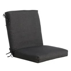 Sorvino Ash Outdoor Hinged Seat Cushion