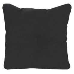 Sorvino Ash Outdoor Tufted Back Cushion