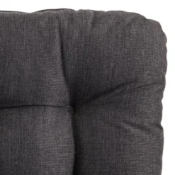 Sorvino Ash Outdoor Wicker Seat Cushion -Olive Happy Store sorvino ash outdoor wicker seat cushion 2