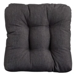 Sorvino Ash Outdoor Wicker Seat Cushion