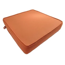 Terracotta Outdoor Gusseted Deep Seat Cushion