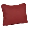 Tristin Cherry Red Premium Outdoor Back Cushion