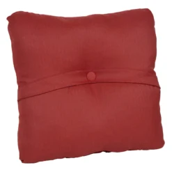 Tristin Cherry Red Premium Tufted Outdoor Back Cushion