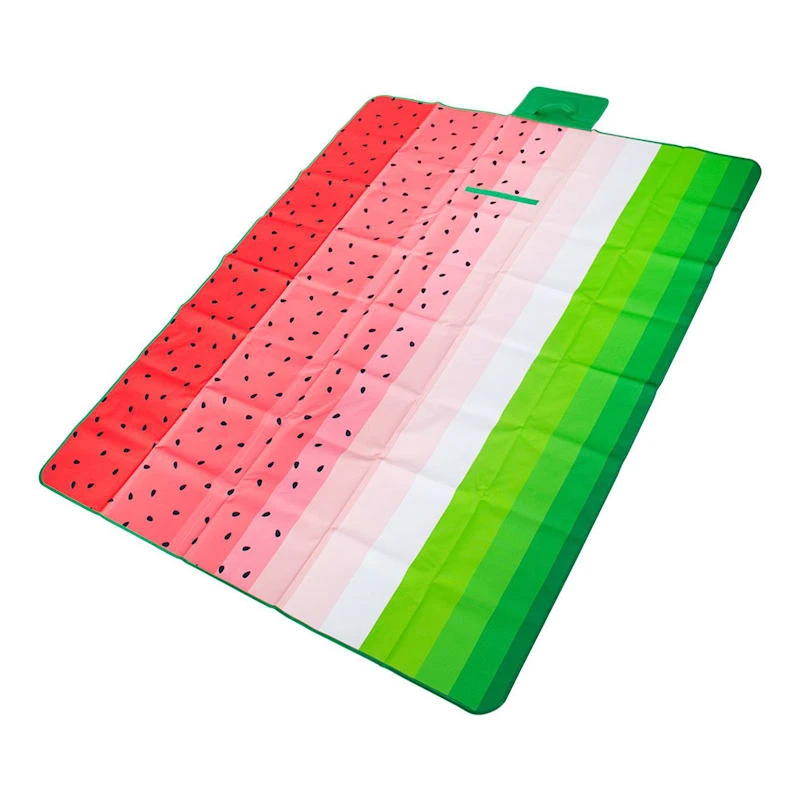 Watermelon Beach Blanket, 58" 2 Watermelon Beach Blanket, 58" - Image 2