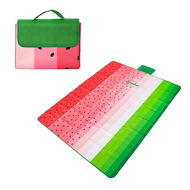 Watermelon Beach Blanket, 58" 1 Watermelon Beach Blanket, 58"