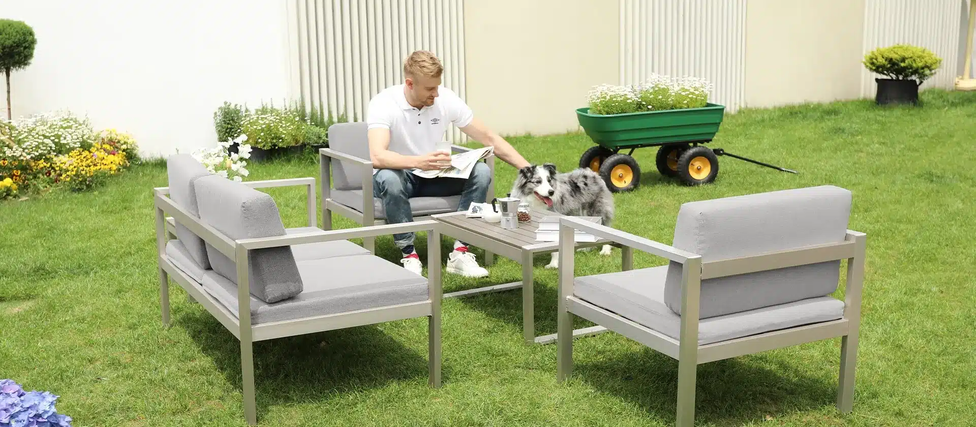 Olive Happy Store -Olive Happy Store 10 Ways for Decorating Your Outdoor Coffee Table